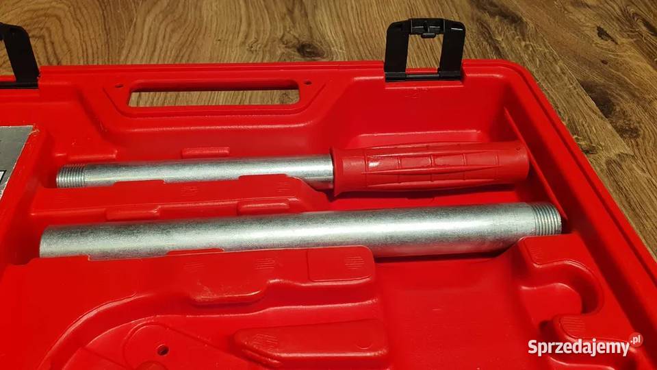 Gwintownica do rur Rothenberger zestaw ręczna Narzędzia małopolskie