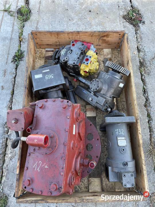 Paleta z pompami hydraulicznymi Tarnowskie Góry