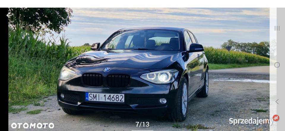 BMW F20 116i automat bixenon czarny Ornontowice