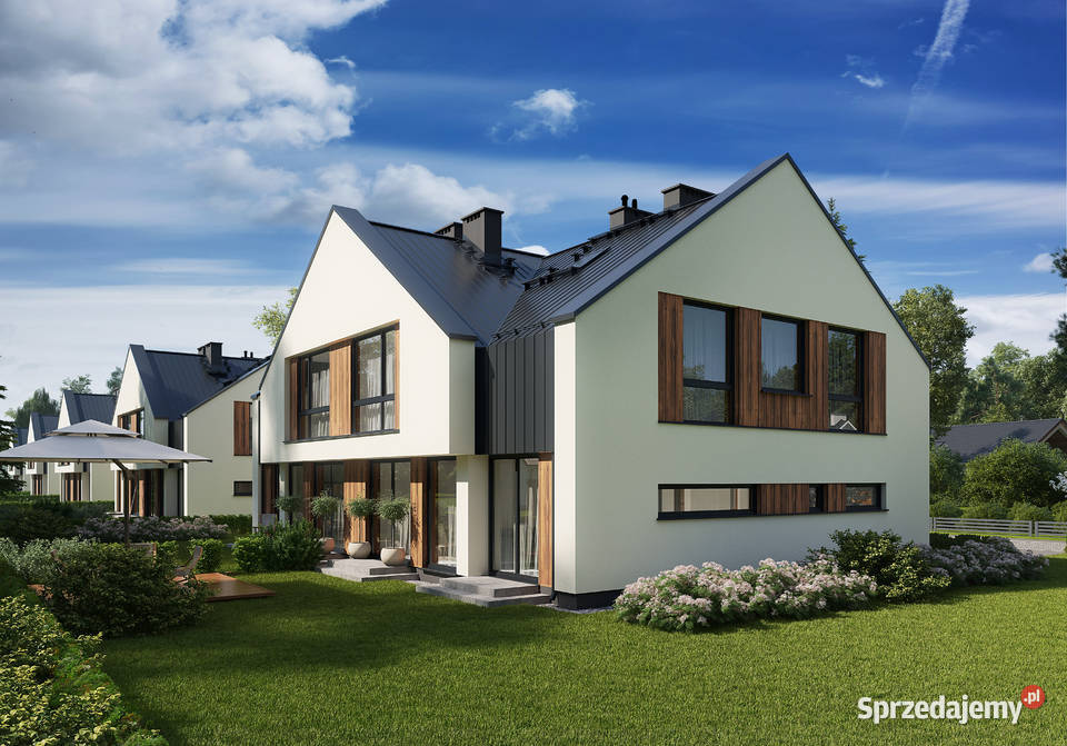 Fasty bliźniak gotowy do odbioru do wykończenia podlaskie