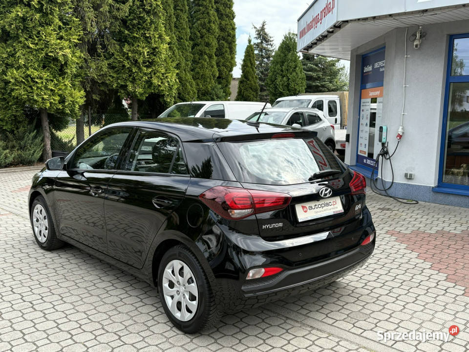 Hyundai i20 KameraAsystent pasa ruchuTempomat II Tarnowskie Góry