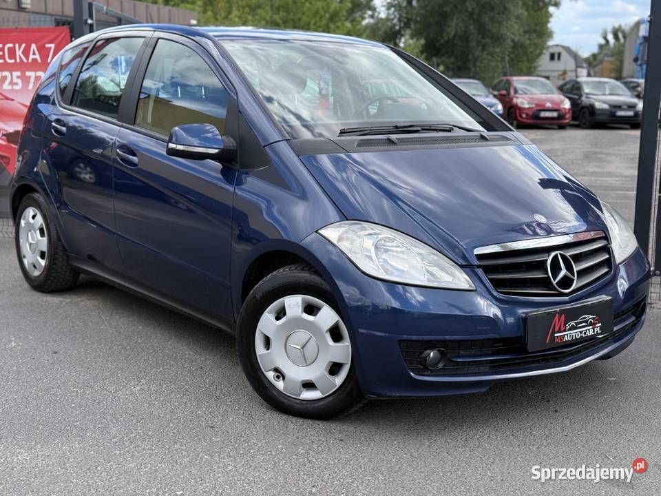 MercedesBezn A Klasa Klima Tempomat Elektryka Poznań
