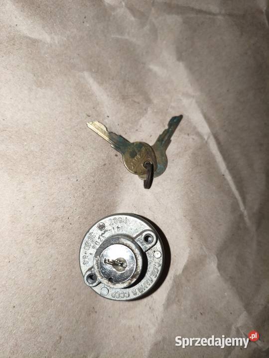 Oryginalna stacyjka z 2 kluczykami Dniepr MT Leszno sprzedam