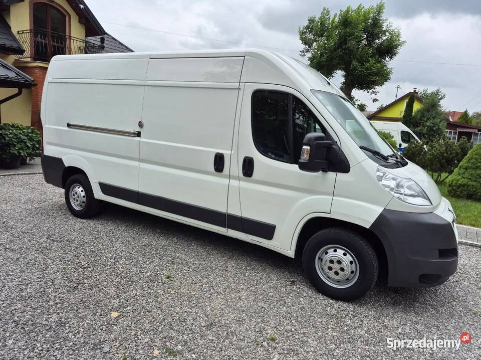 Peugeot Boxer Super Stan 13h2 Klima Gwarancja 130KM Kazimierz Dolny