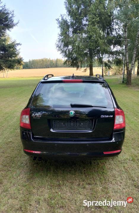 Skoda Octavia 20TDI DSG 4x4 Szwajcar Biała Podlaska