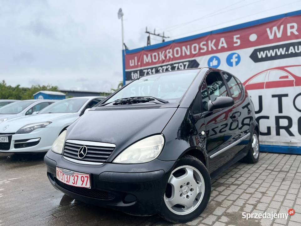 MercedesBenz A 170 17 Diesel Klima Elektryka nieuszkodzony Wrocław