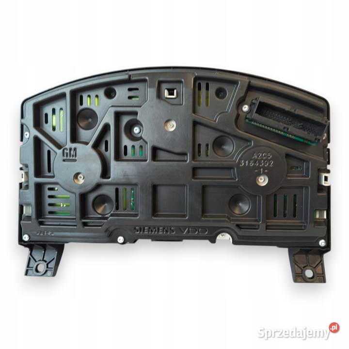 LICZNIK ZEGARY 13225986 XF Opel Astra H Zafira B Chełm sprzedam