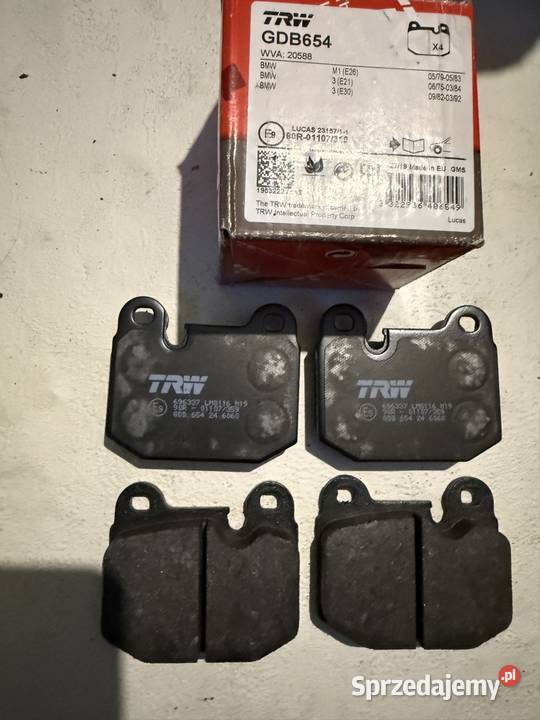 Klocki hamulcowe BMW e21 Mszana