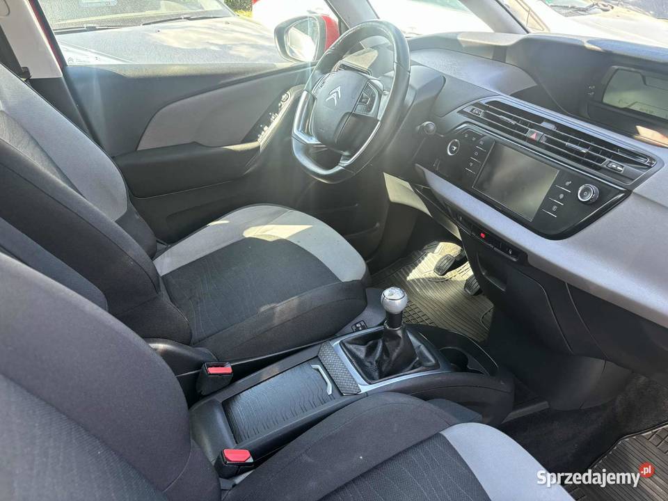 Samochód Citroen C4 Picasso 16 120 Rok produkcji 2014 sprzedam
