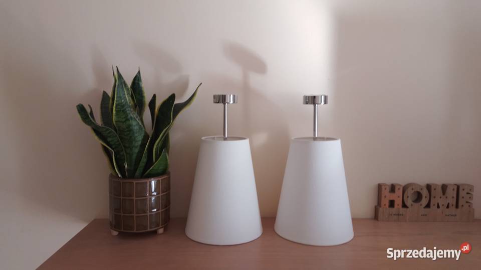 2 lampy sufitowe abażury Warszawa