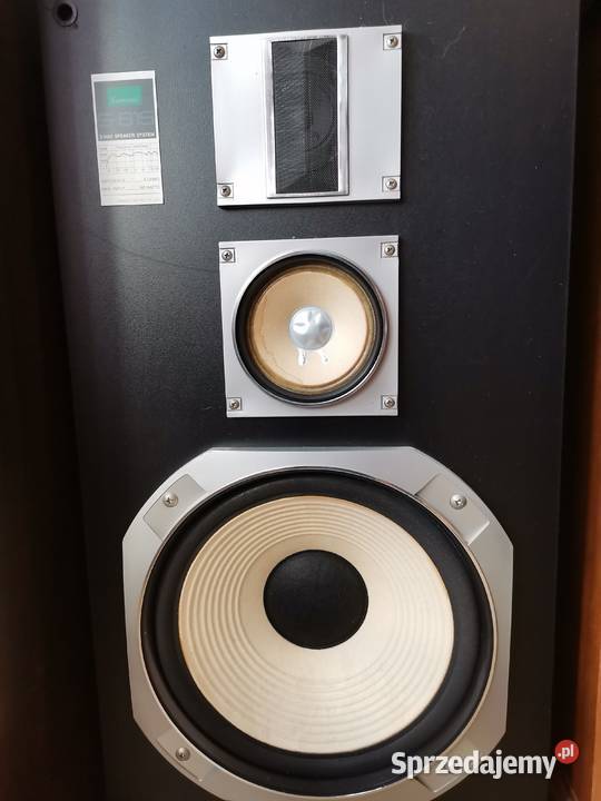SANSUI S815 Biały Kruk z USA 30 Bas Studyjna