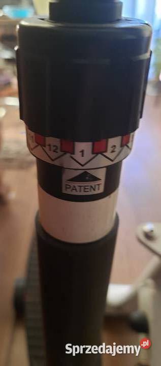 Stepper hydrauliczny z kolumną inSPORTline Rote warmińsko-mazurskie Morąg