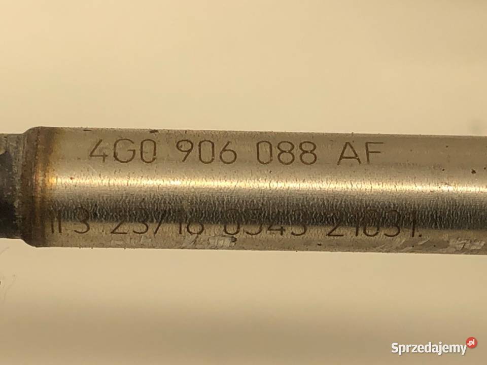 CZUJNIK TEMPERATURY SPALIN AUDI Q5 8R osobowe sprzedam