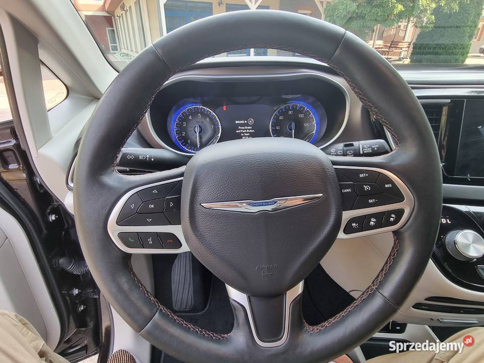 Chrysler PACIFICA 36 V6 Pacifica Wrocław sprzedam