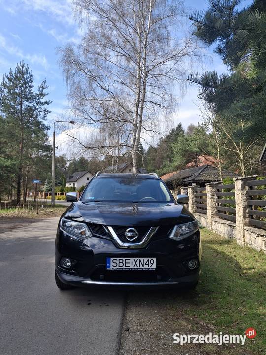 NISSAN XTRAIL T32 TEKNA 20 dCi 177 4WD skrzynia Dąbrowa Górnicza