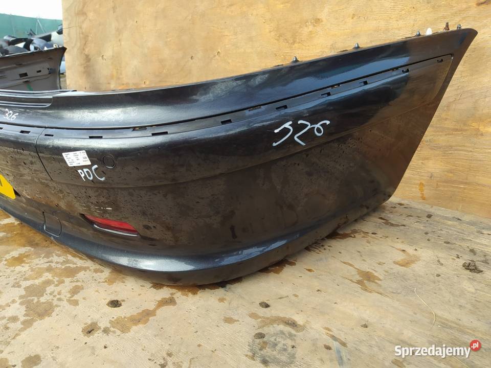 PEUGEOT 607 I FL EYJC ZDERZAK TYŁ PDC