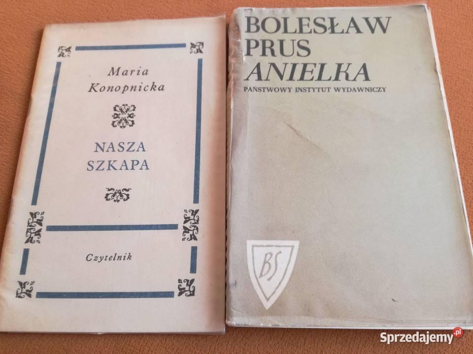 Anielka PrusNasza szkapa Konopnicka Przedwiośnie