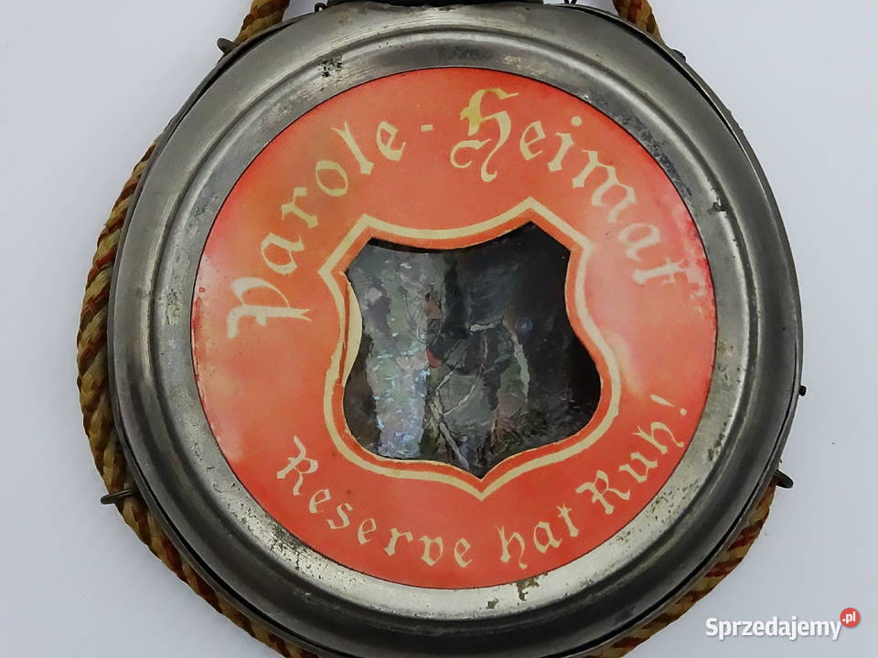 Niemiecka manierka rezerwy I wojna światowa lubelskie Biłgoraj