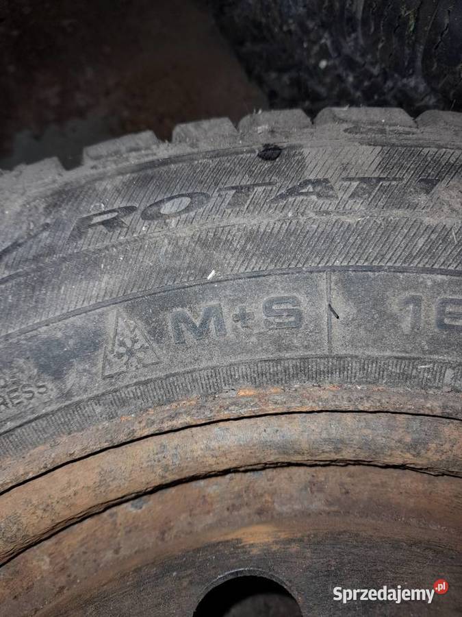 Kompletne koła 14 z oponami zimowymi do Fiata Busko-Zdrój