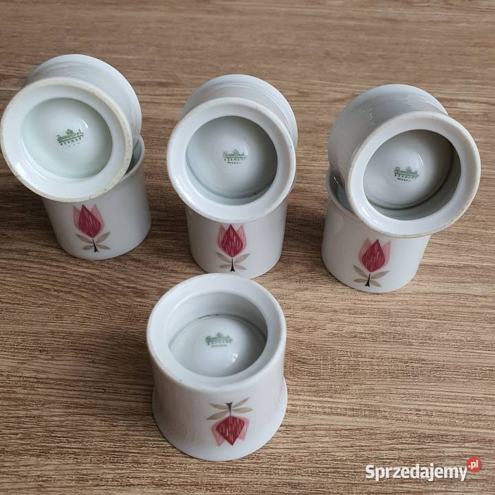 Rosenthal kieliszki do jajek Nowa Sól sprzedam