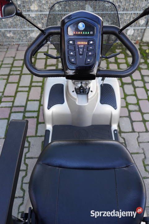 skuter wózek inwanlidzki elektryczny Vermairen Łańcut