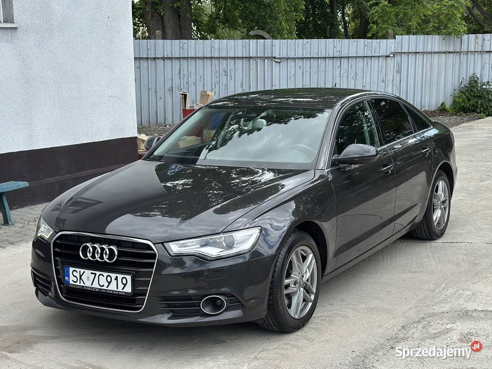 AUDI A6 20d Webasto Tempomat Super stan A6 Katowice sprzedam