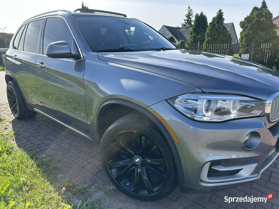 BMW X5 Automat nawigacja kamera mocna benzyna sprzedam
