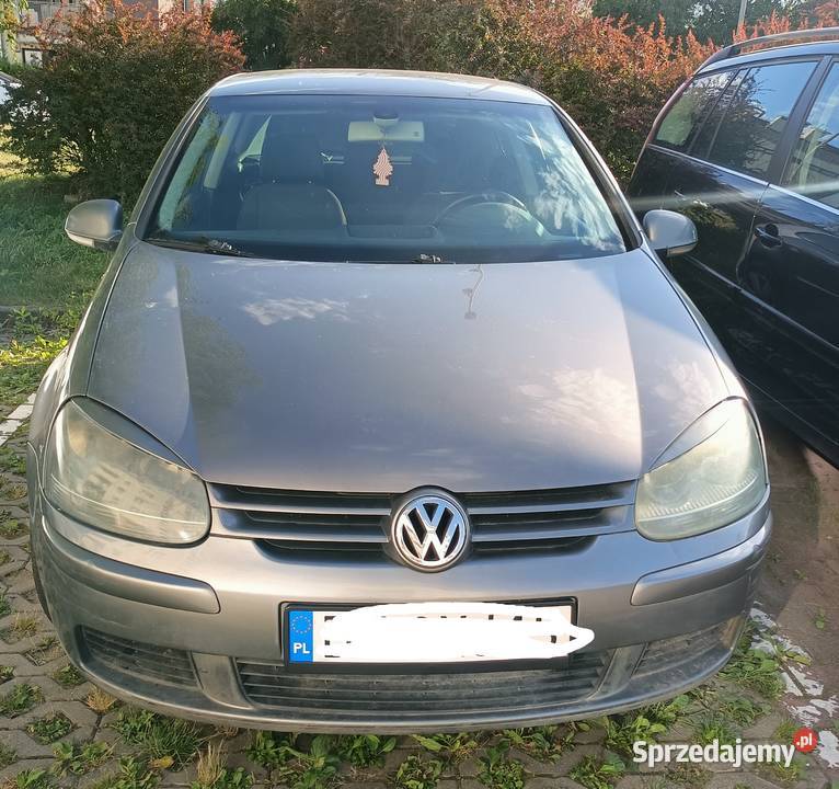Golf V 19 tdi dolnośląskie Wrocław