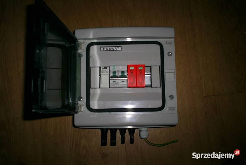 Rozdzielnica rozdzielnia DC Fotowoltaika