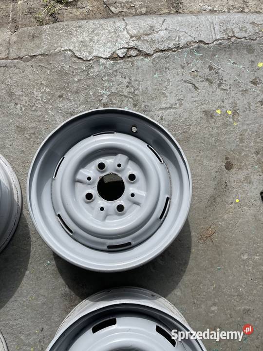 Felgi stalowe 12 Fiat 126p maluch stalowe wielkopolskie