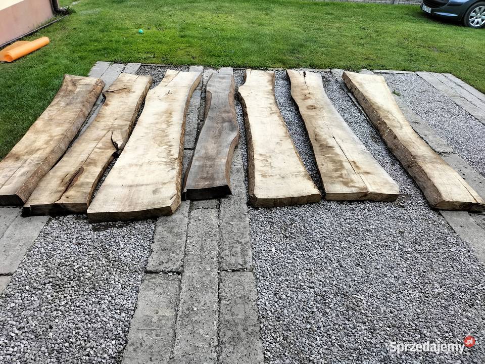 Jesion foszty sezonowane Staszów sprzedam