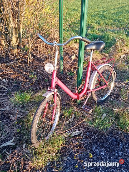 Rower flaming Hamentów