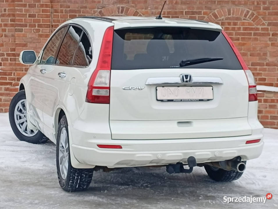 Honda CRV Honda CRV 20 Executive NAVI III 150KM Zwoleń sprzedam