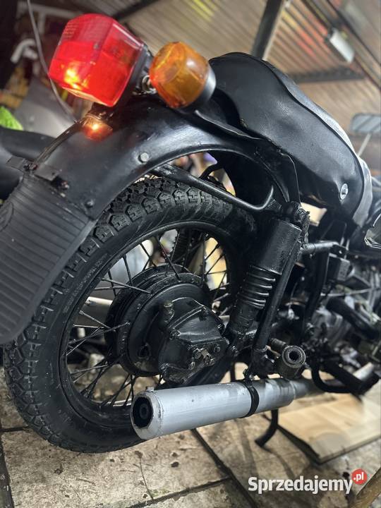 Dniepr Boxer 650 Wolin