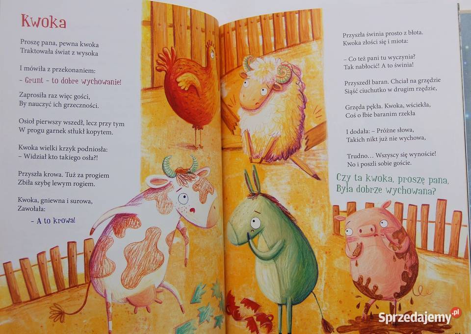 Jan Brzechwa Wiersze dzieci wyd Wilga Lublin