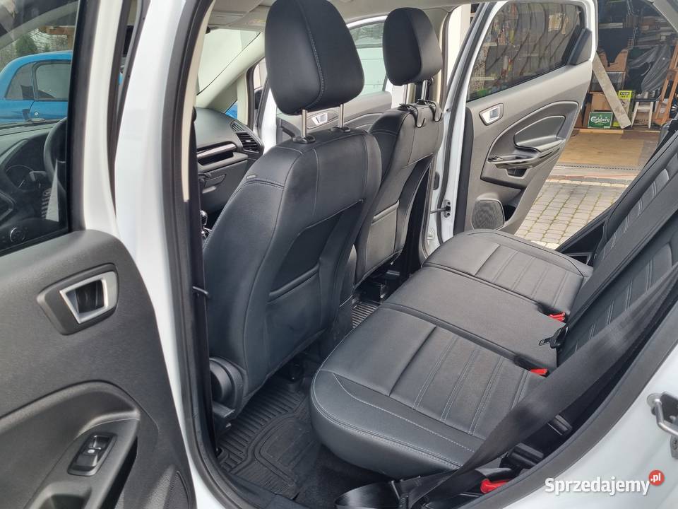 Ford EcoSport 10 EcoBoost GPF Active ASS salon Buczek