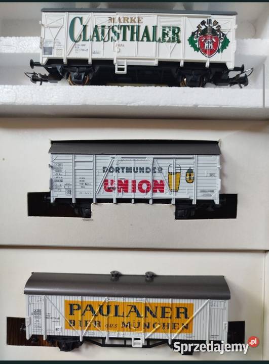 Wagony Roco skala H0 dolnośląskie Wrocław