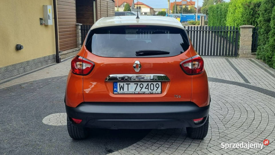Renault Captur Led Navi LPG Turbo GWARANCJA ESP Płońsk