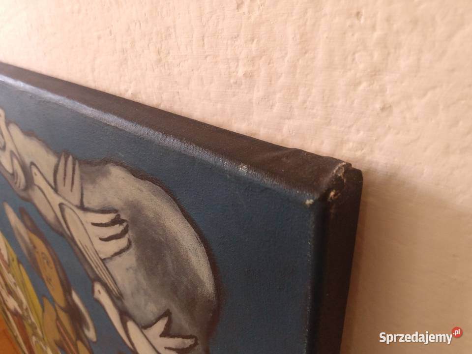 Duży obraz 100x120 sprzedam