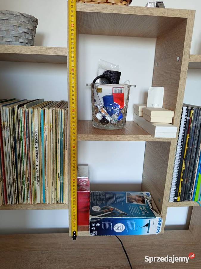 Półka wiszącaścienna dąb sonoma pomorskie Gdańsk