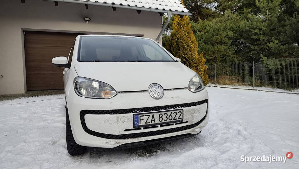 VW Up salon Polska bezwypadkowy jestem jego