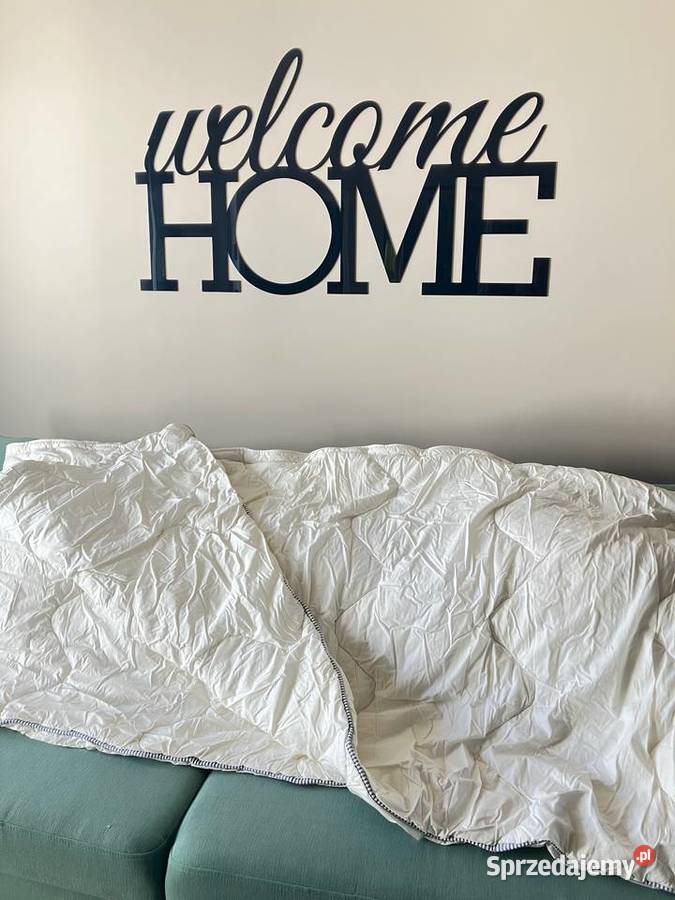 Kołdra Ikea Mysa 200 x 200 spinana ciepła biały Nisko sprzedam