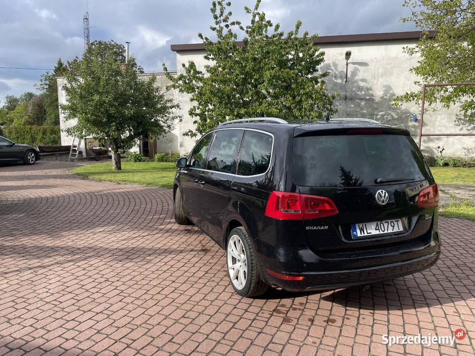 VW Sharan 20 TDIDSG6 osób radio Wieliszew
