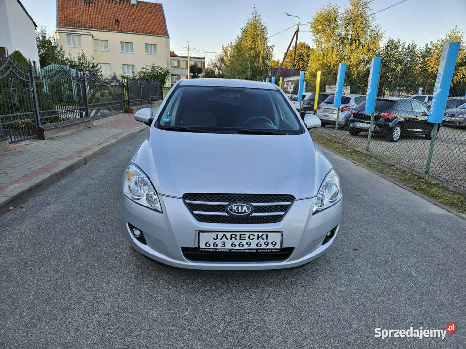Kia Ceed Opłacona Zdrowa Zadbana Serwisowana z Kia Kisielice