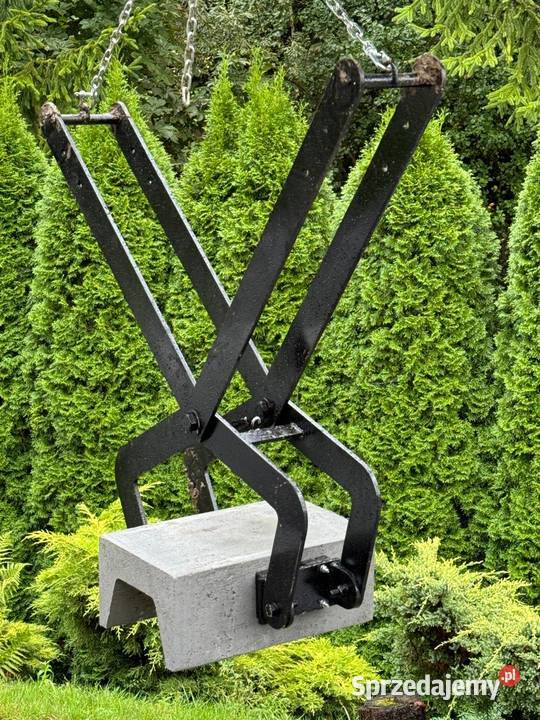 Chwytak koparki do korytek krawężników kamienia Osprzęt roboczy Mszana Dolna