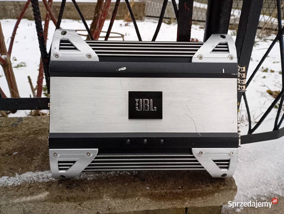 Wzmacniacz samochodowy 4 kanałowy JBL CS 604 Niegowonice