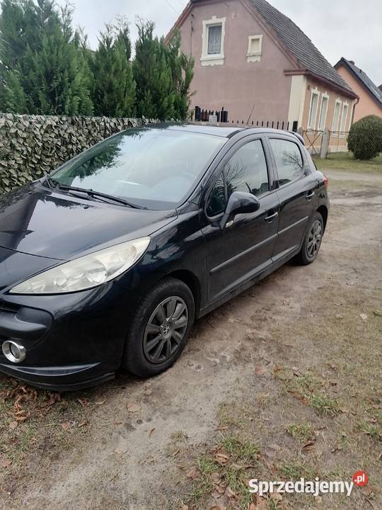 Peugeot 207 Trzebiatów