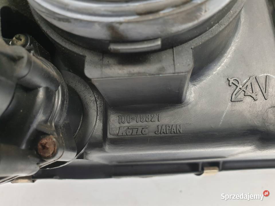 LAMPA LEWA Lexus GS300 GS 300 PRZEDNIA lewy osobowe Rudka