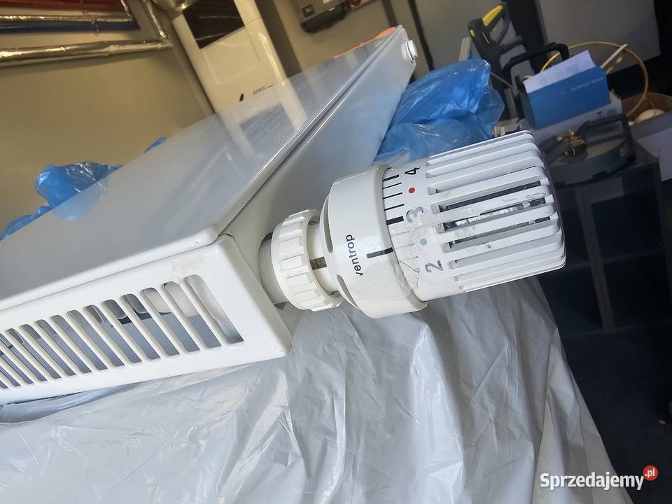 Grzejniki 52x11x91 i 40x6x60 z termostatem