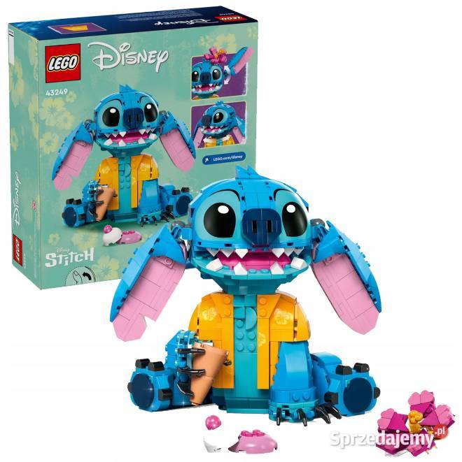 KLOCKI LEGO kreatywna zabawka NA PREZENT 43249 9 lat+ Warszawa sprzedam